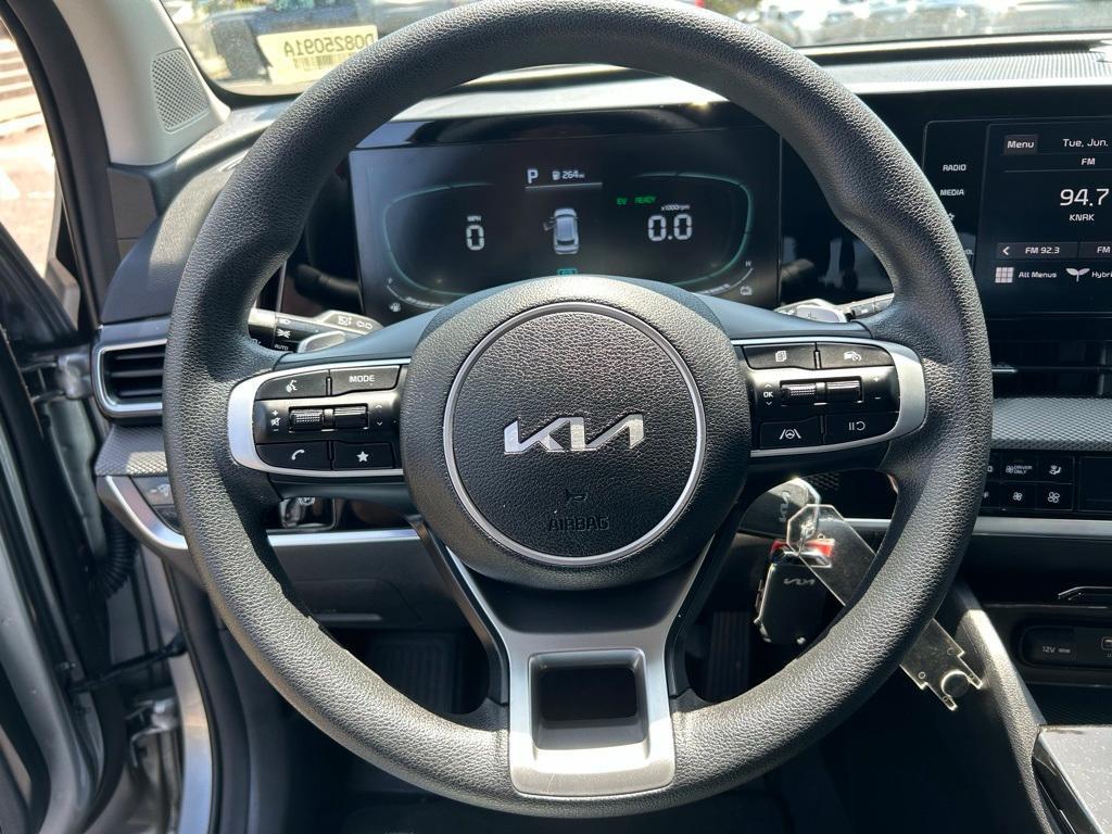 used 2023 Kia Sportage Hybrid car, priced at $26,490