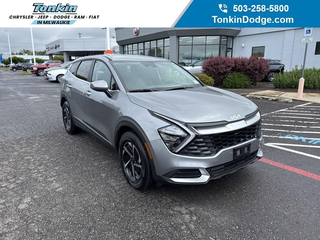 used 2023 Kia Sportage Hybrid car, priced at $28,990