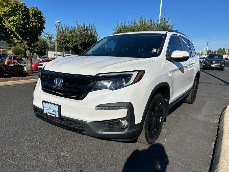 used 2022 Honda Pilot car, priced at $33,998