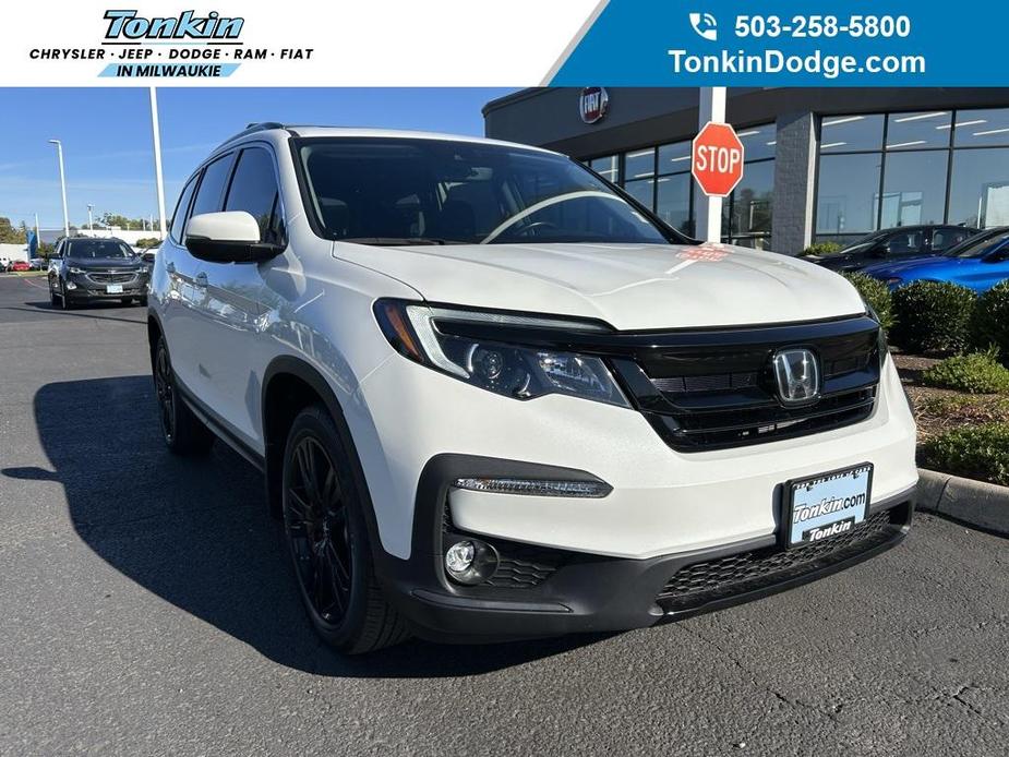 used 2022 Honda Pilot car, priced at $33,998