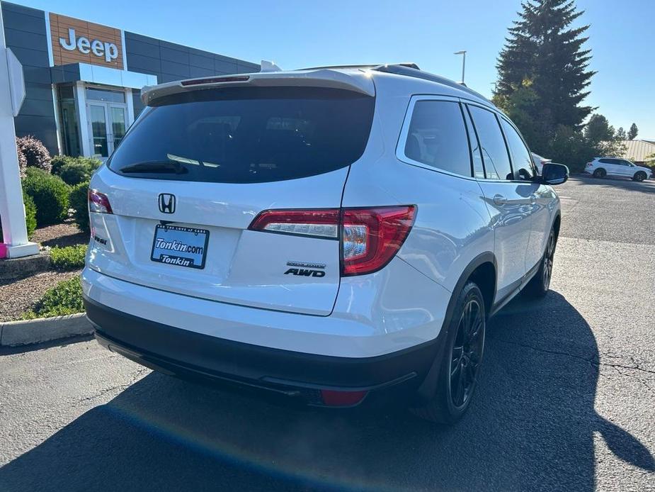 used 2022 Honda Pilot car, priced at $33,998