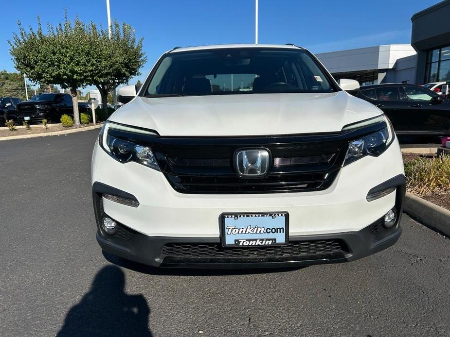 used 2022 Honda Pilot car, priced at $33,998