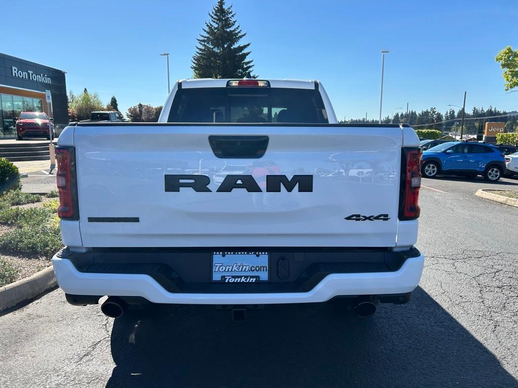 new 2025 Ram 1500 car, priced at $52,378