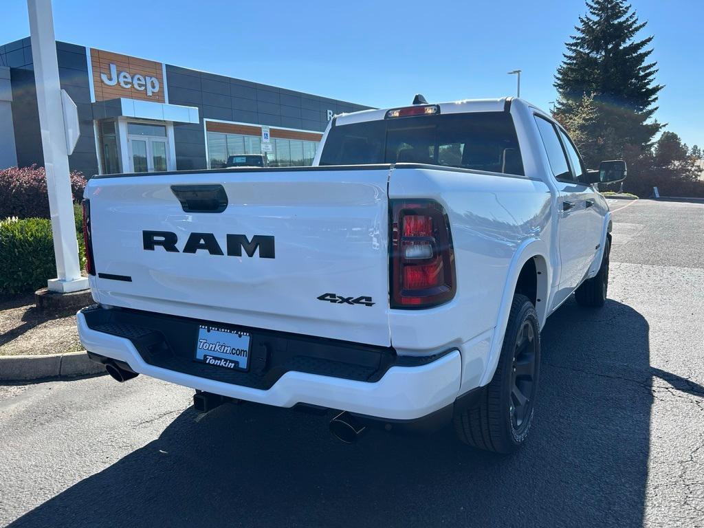 new 2025 Ram 1500 car, priced at $52,378