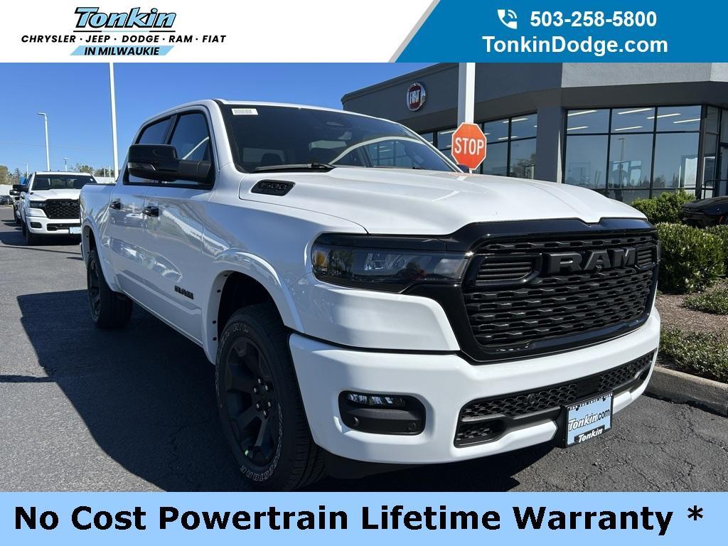 new 2025 Ram 1500 car, priced at $52,378