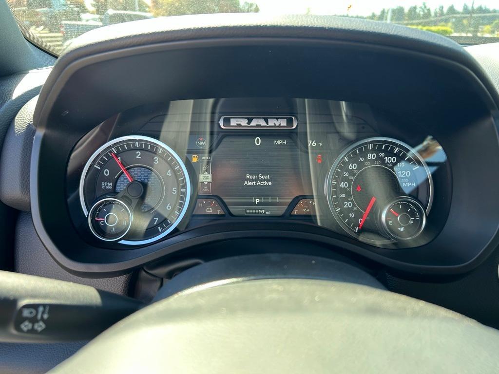 new 2025 Ram 1500 car, priced at $52,378
