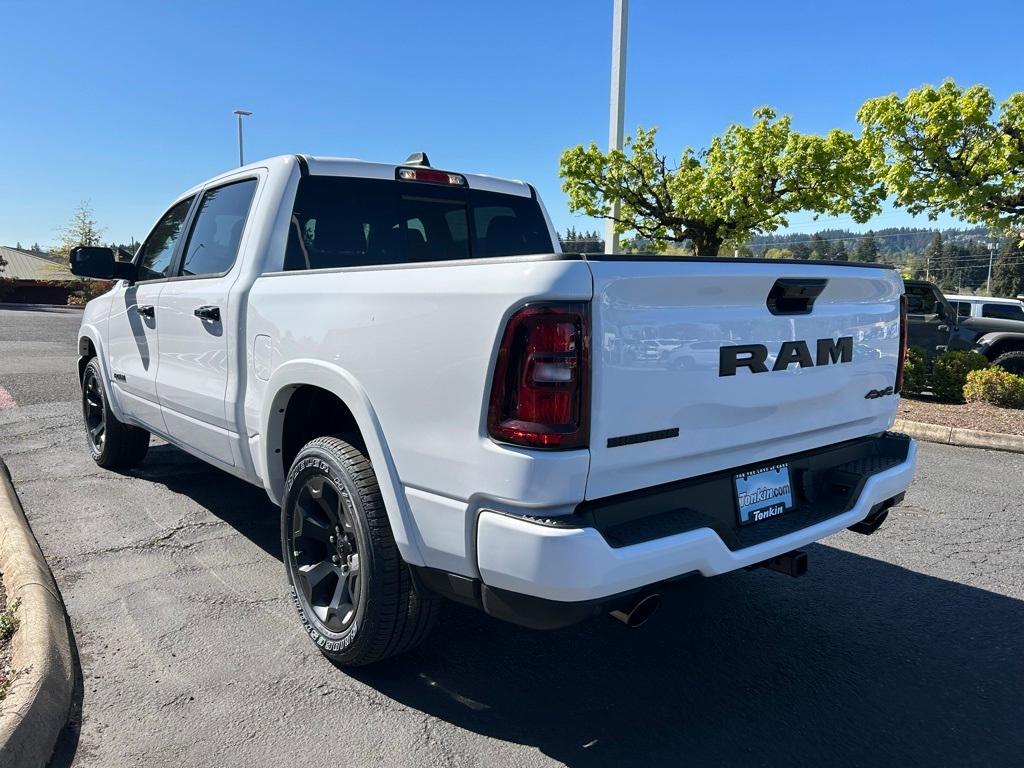 new 2025 Ram 1500 car, priced at $52,378