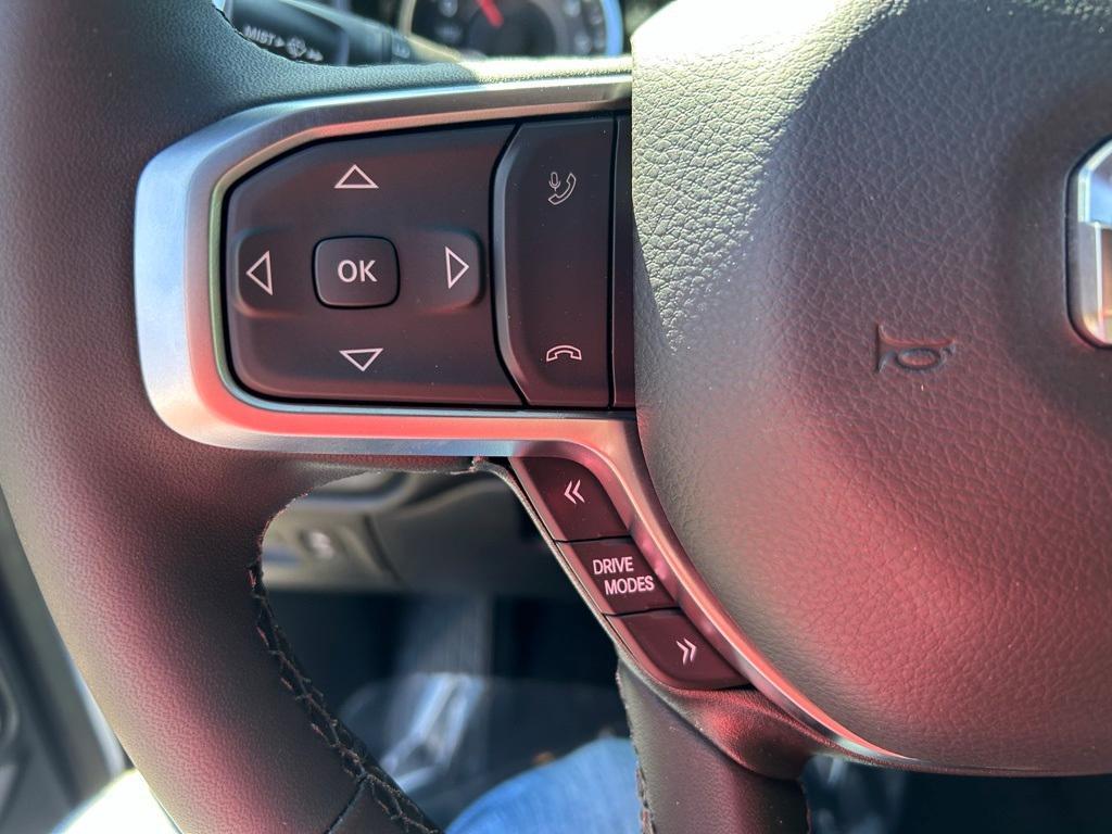 new 2025 Ram 1500 car, priced at $52,378