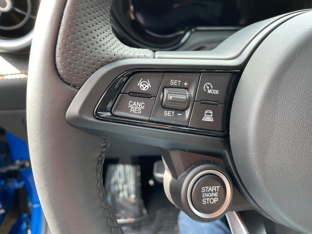 new 2024 Alfa Romeo Tonale car, priced at $44,992
