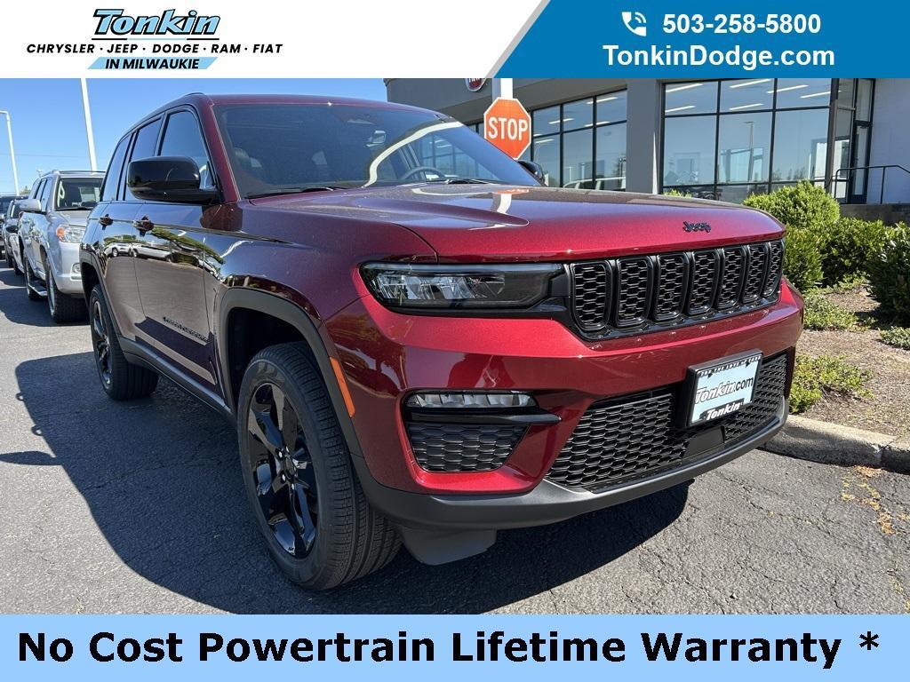 new 2025 Jeep Grand Cherokee car, priced at $48,752