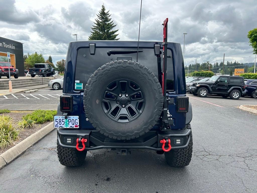 used 2013 Jeep Wrangler Unlimited car, priced at $22,500