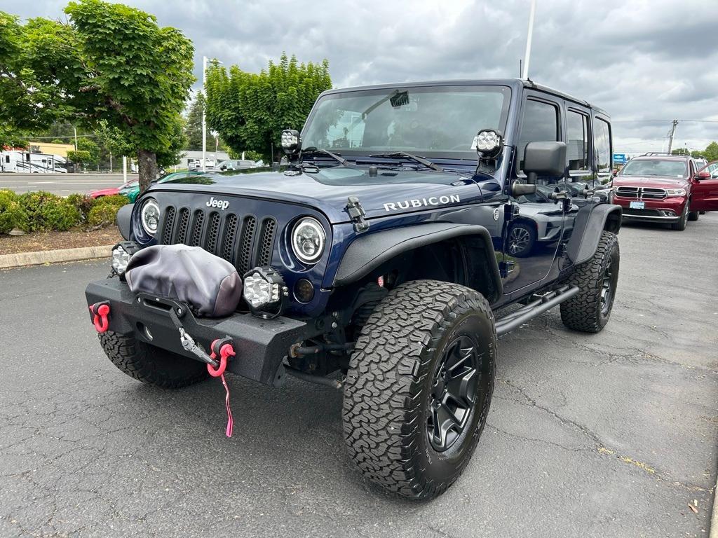 used 2013 Jeep Wrangler Unlimited car, priced at $22,500