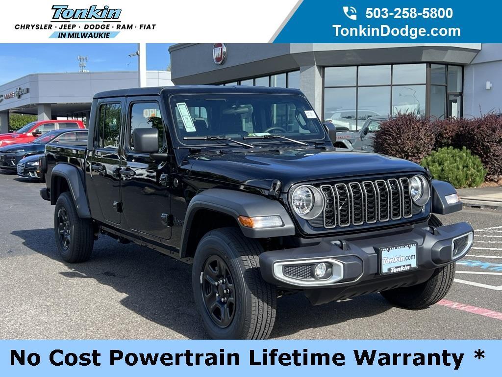 new 2025 Jeep Gladiator car, priced at $35,992