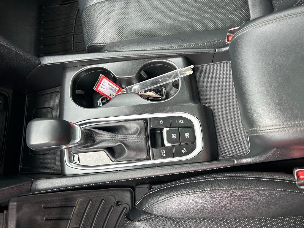 used 2020 Hyundai Santa Fe car, priced at $18,730
