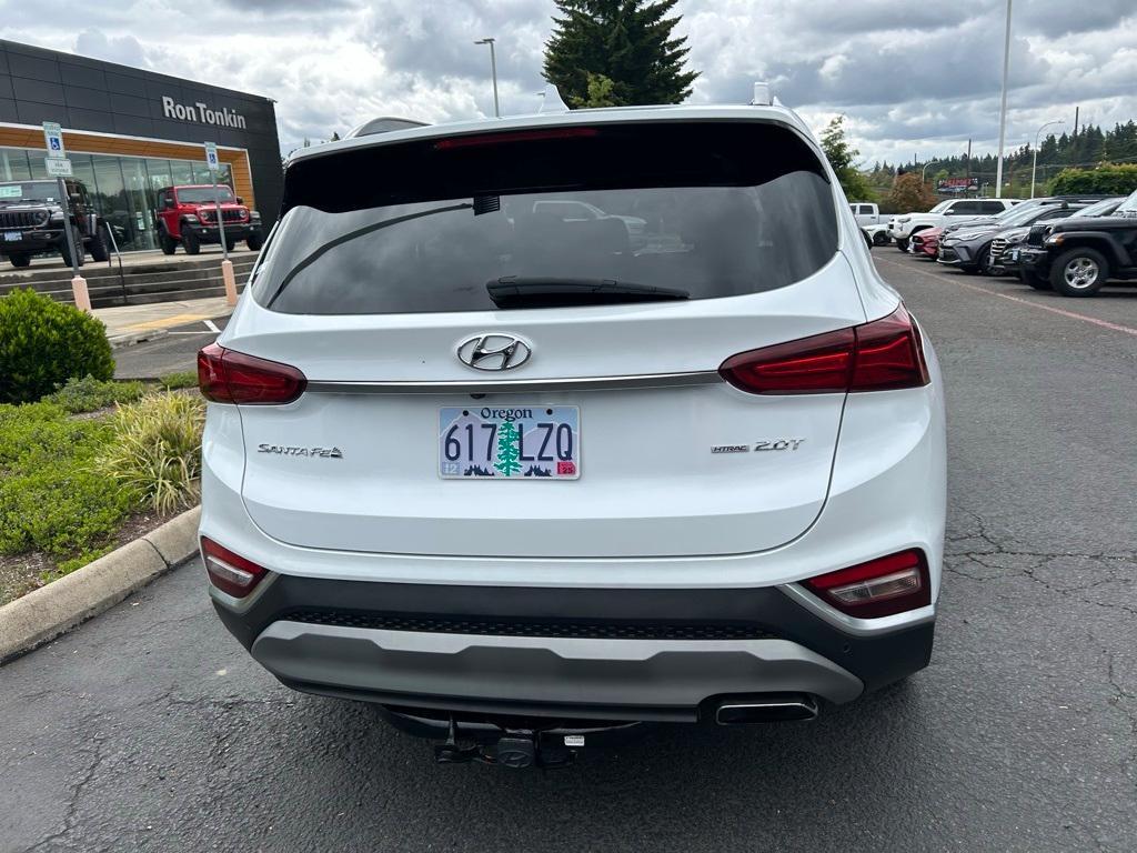 used 2020 Hyundai Santa Fe car, priced at $18,730