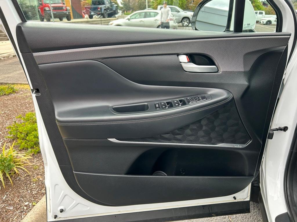 used 2020 Hyundai Santa Fe car, priced at $18,730