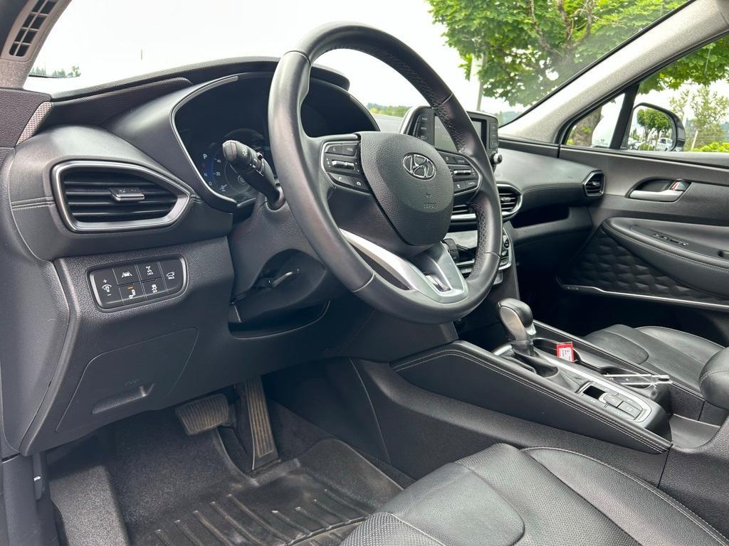 used 2020 Hyundai Santa Fe car, priced at $18,730