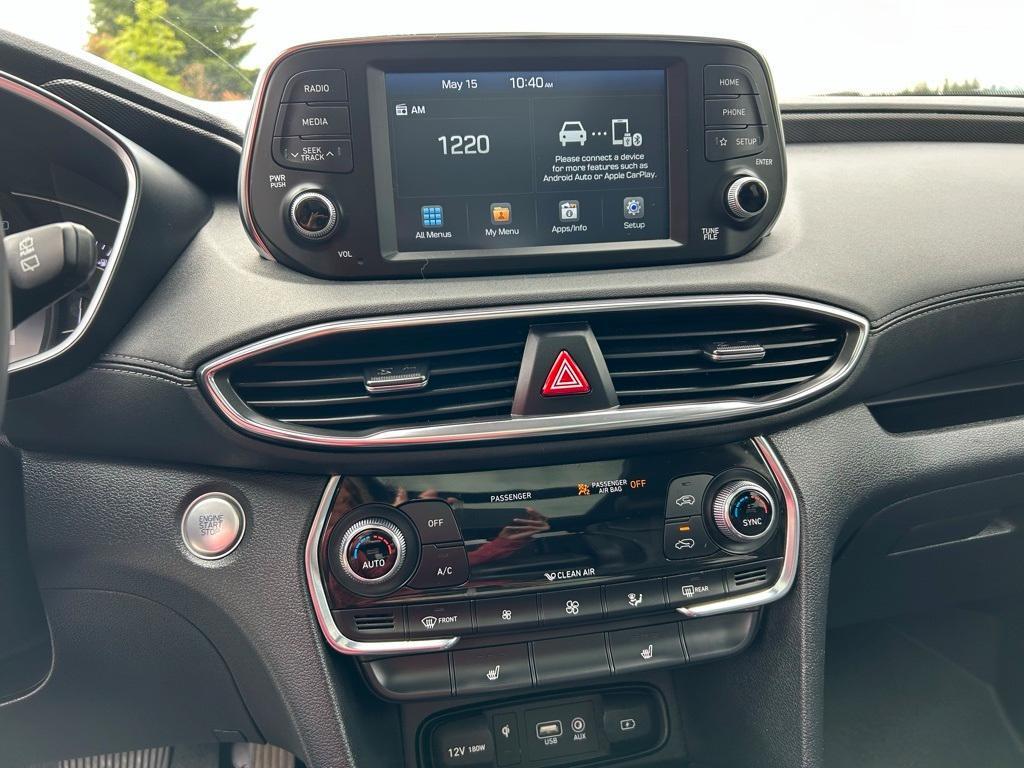 used 2020 Hyundai Santa Fe car, priced at $18,730