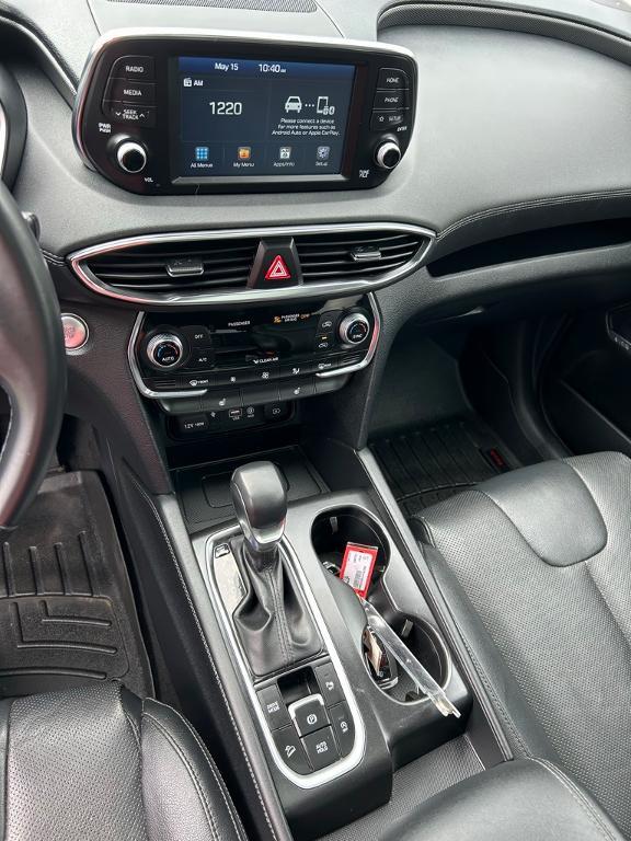 used 2020 Hyundai Santa Fe car, priced at $18,730
