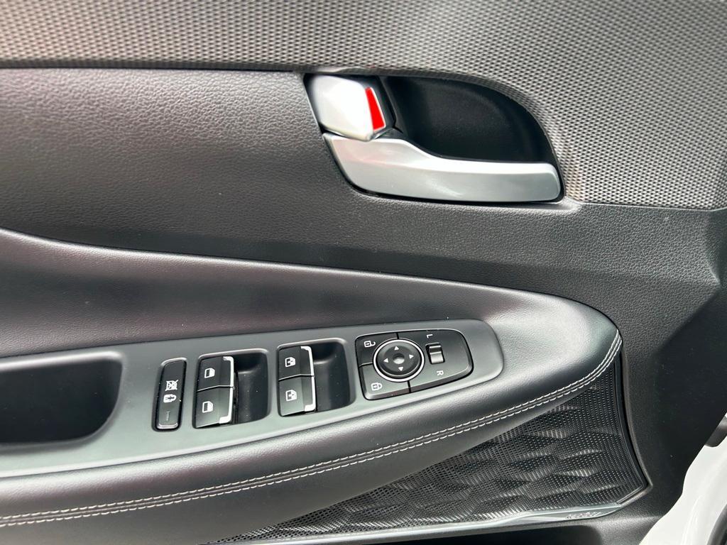 used 2020 Hyundai Santa Fe car, priced at $18,730