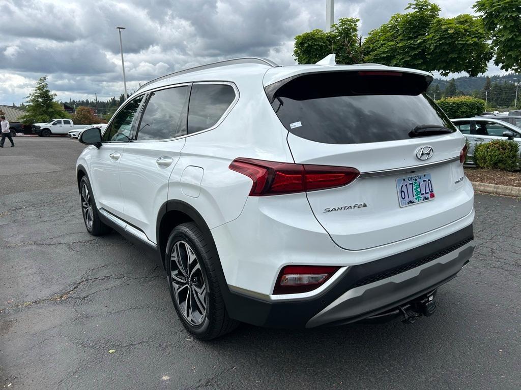 used 2020 Hyundai Santa Fe car, priced at $18,730