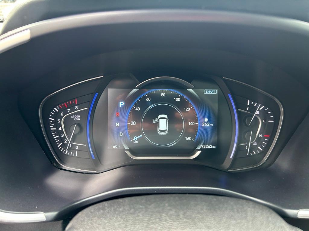 used 2020 Hyundai Santa Fe car, priced at $18,730