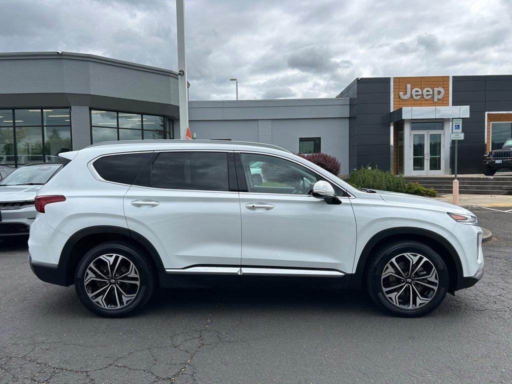 used 2020 Hyundai Santa Fe car, priced at $18,730