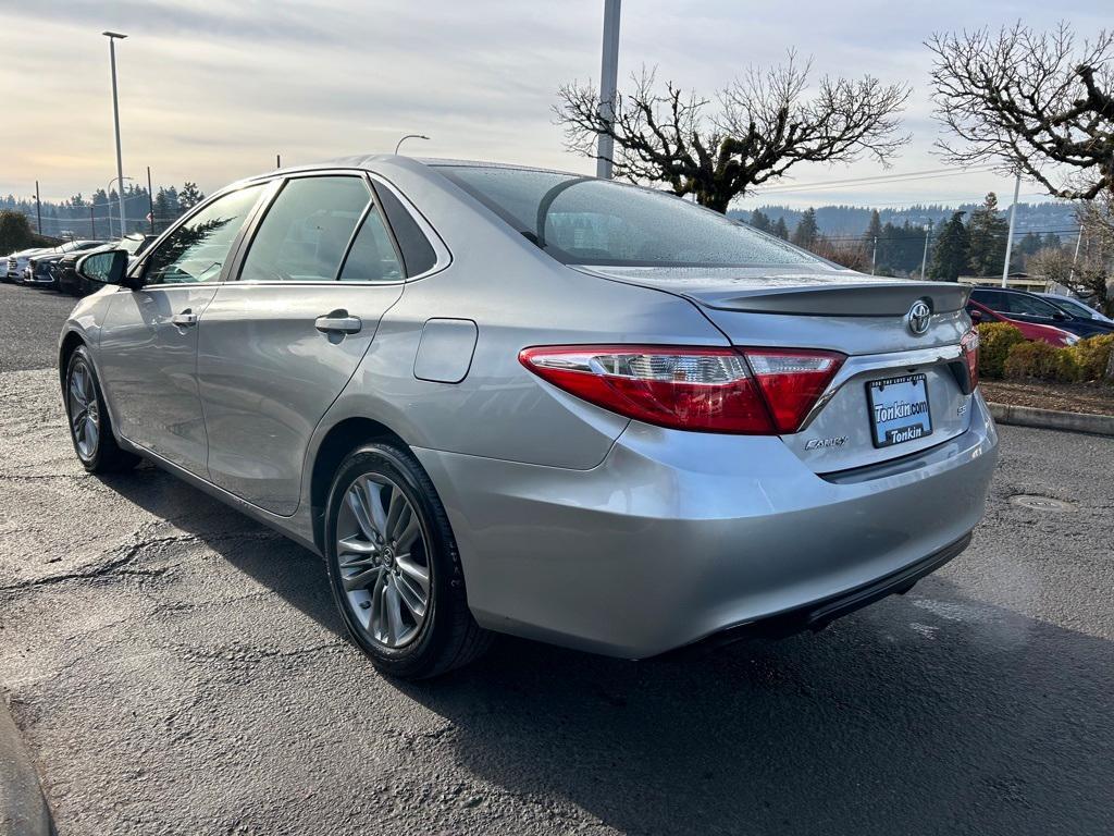 used 2016 Toyota Camry car, priced at $14,600