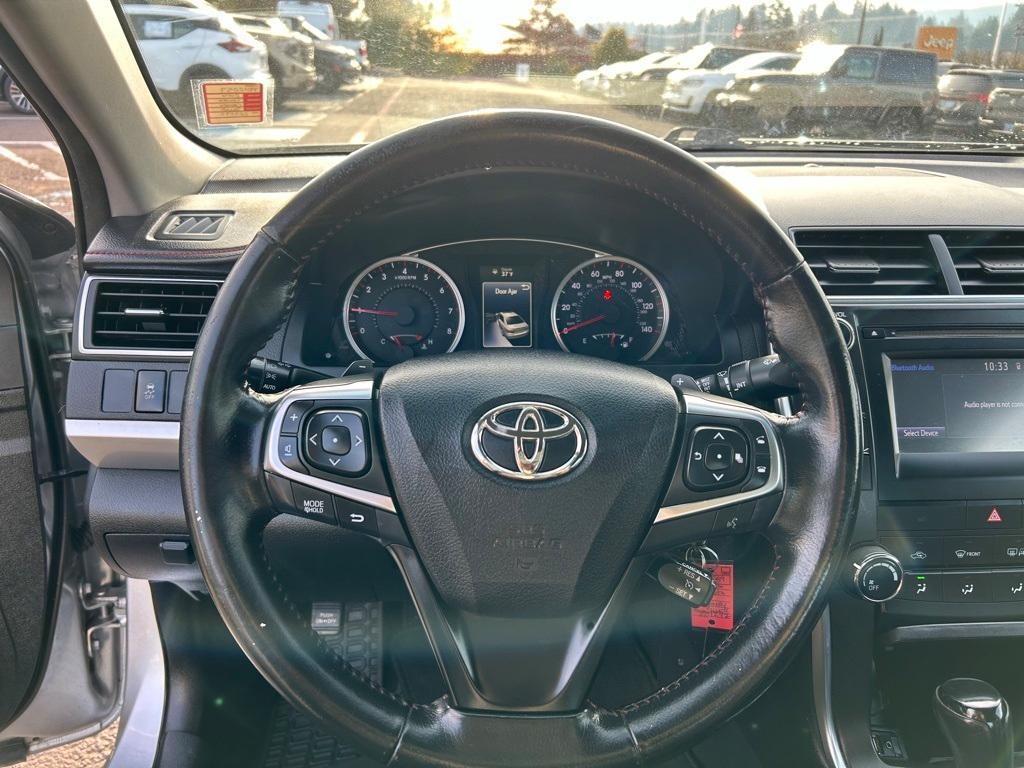 used 2016 Toyota Camry car, priced at $14,600