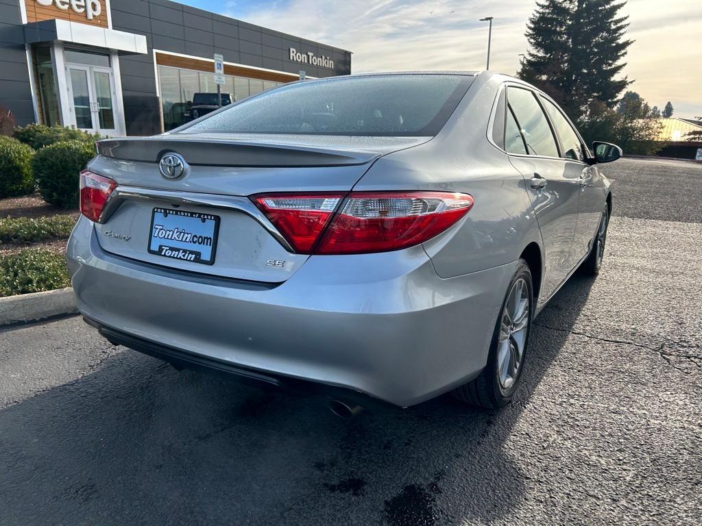 used 2016 Toyota Camry car, priced at $14,600