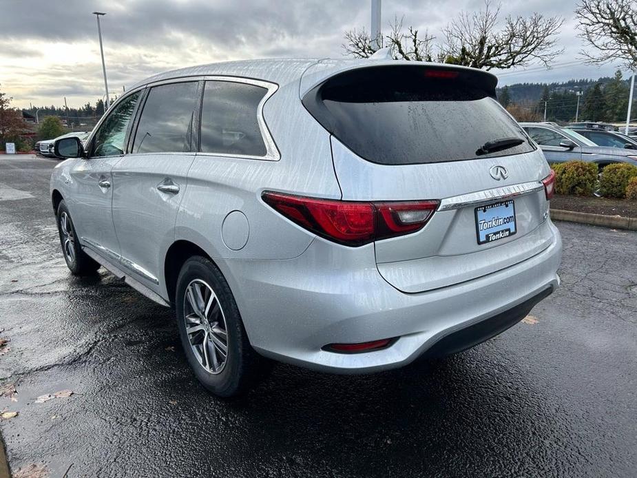 used 2018 INFINITI QX60 car, priced at $16,356