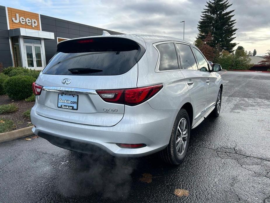 used 2018 INFINITI QX60 car, priced at $16,356