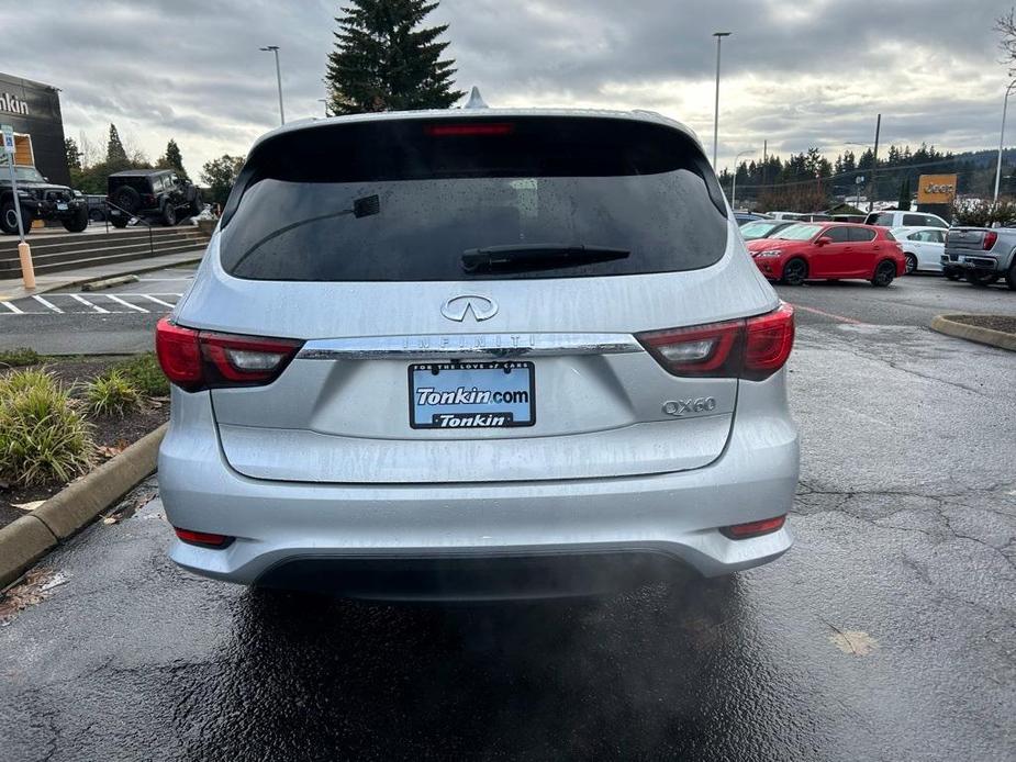 used 2018 INFINITI QX60 car, priced at $16,356