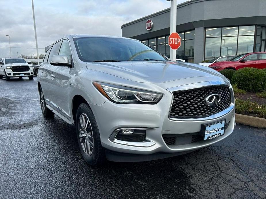 used 2018 INFINITI QX60 car, priced at $16,356