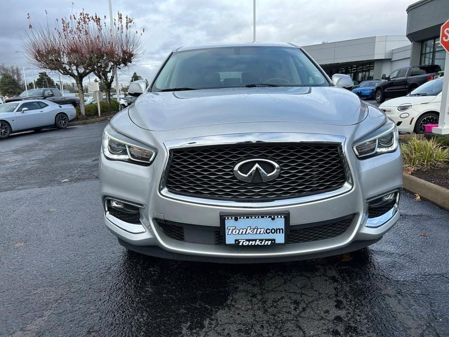 used 2018 INFINITI QX60 car, priced at $16,356