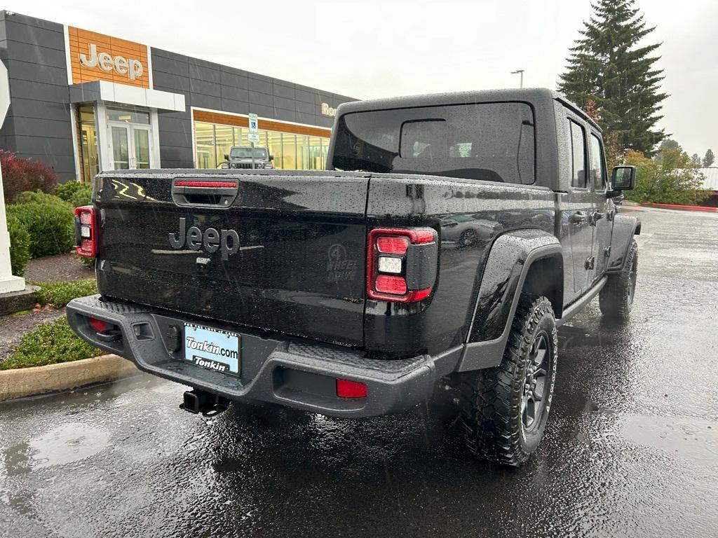 new 2025 Jeep Gladiator car, priced at $49,980