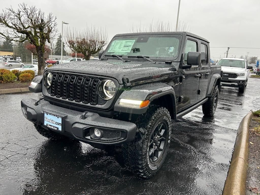 new 2025 Jeep Gladiator car, priced at $49,980