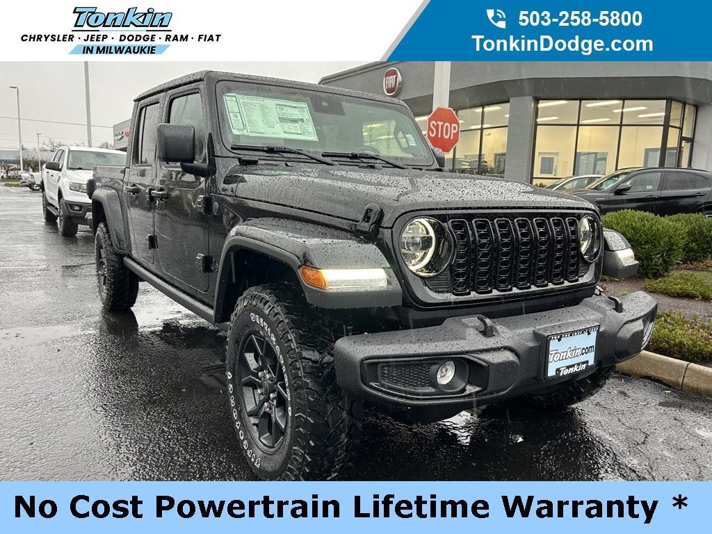 new 2025 Jeep Gladiator car, priced at $49,980