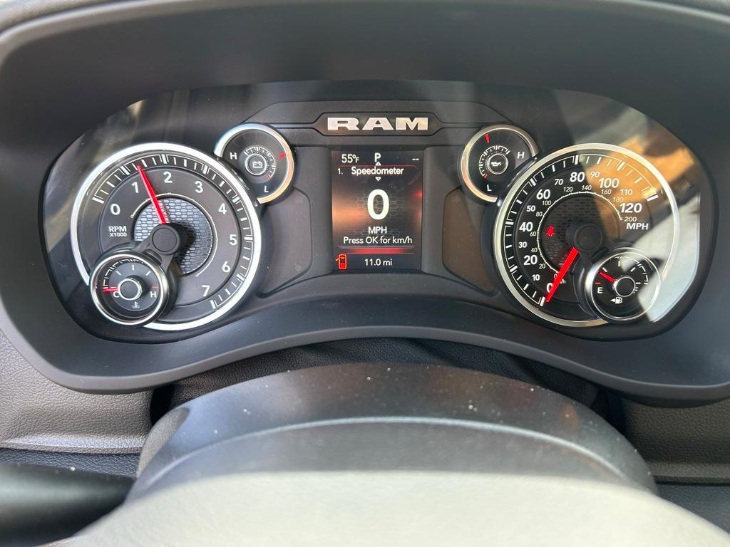 new 2024 Ram 2500 car, priced at $59,151