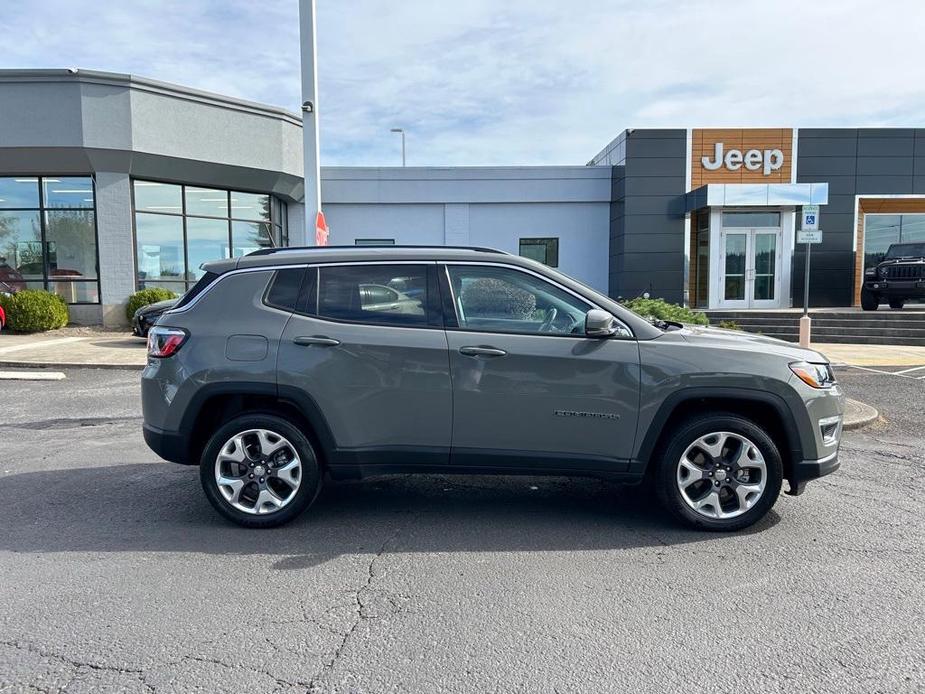 used 2021 Jeep Compass car, priced at $17,930