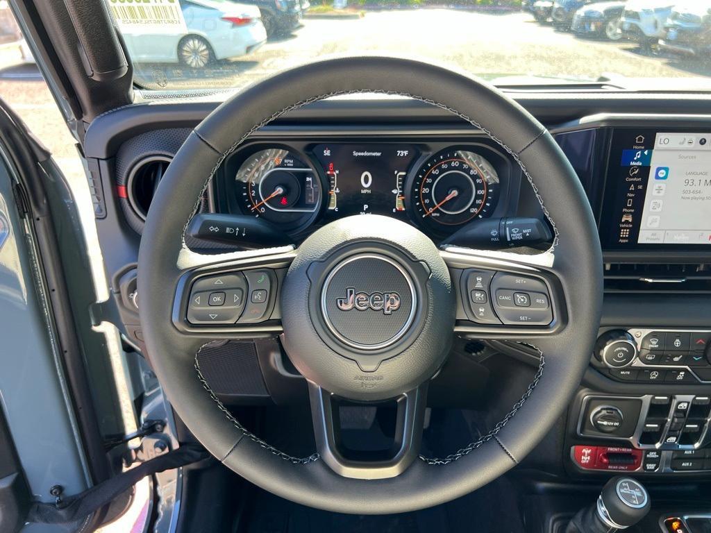 new 2025 Jeep Gladiator car, priced at $53,415