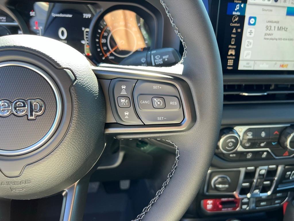 new 2025 Jeep Gladiator car, priced at $53,415