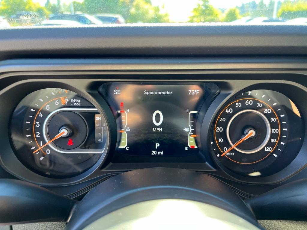 new 2025 Jeep Gladiator car, priced at $53,415