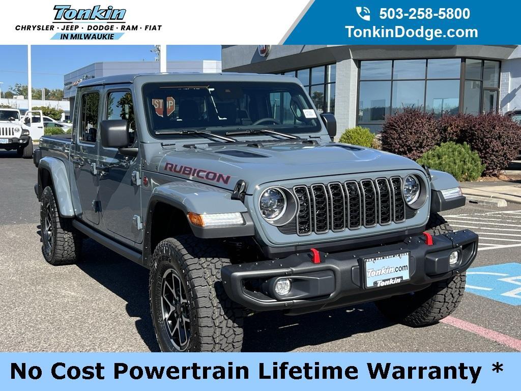 new 2025 Jeep Gladiator car, priced at $53,415