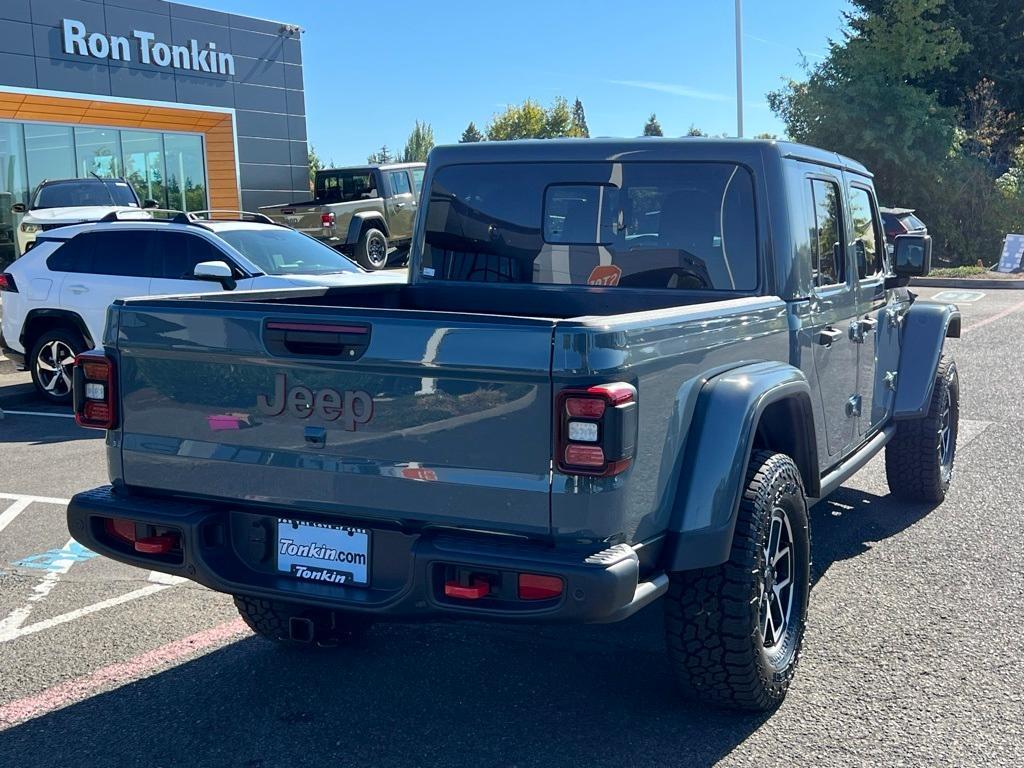 new 2025 Jeep Gladiator car, priced at $53,415