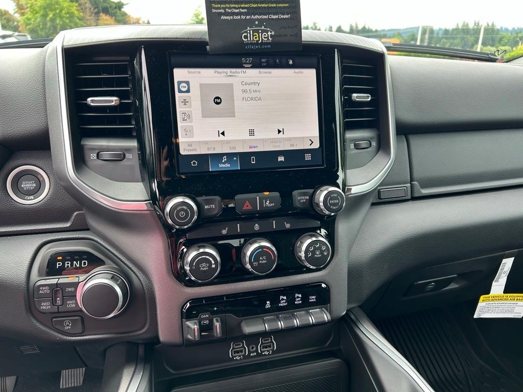 new 2025 Ram 1500 car, priced at $46,737