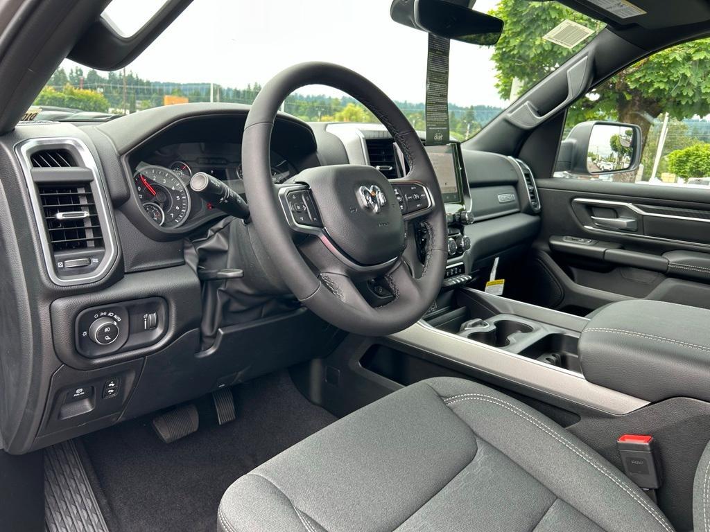 new 2025 Ram 1500 car, priced at $46,737