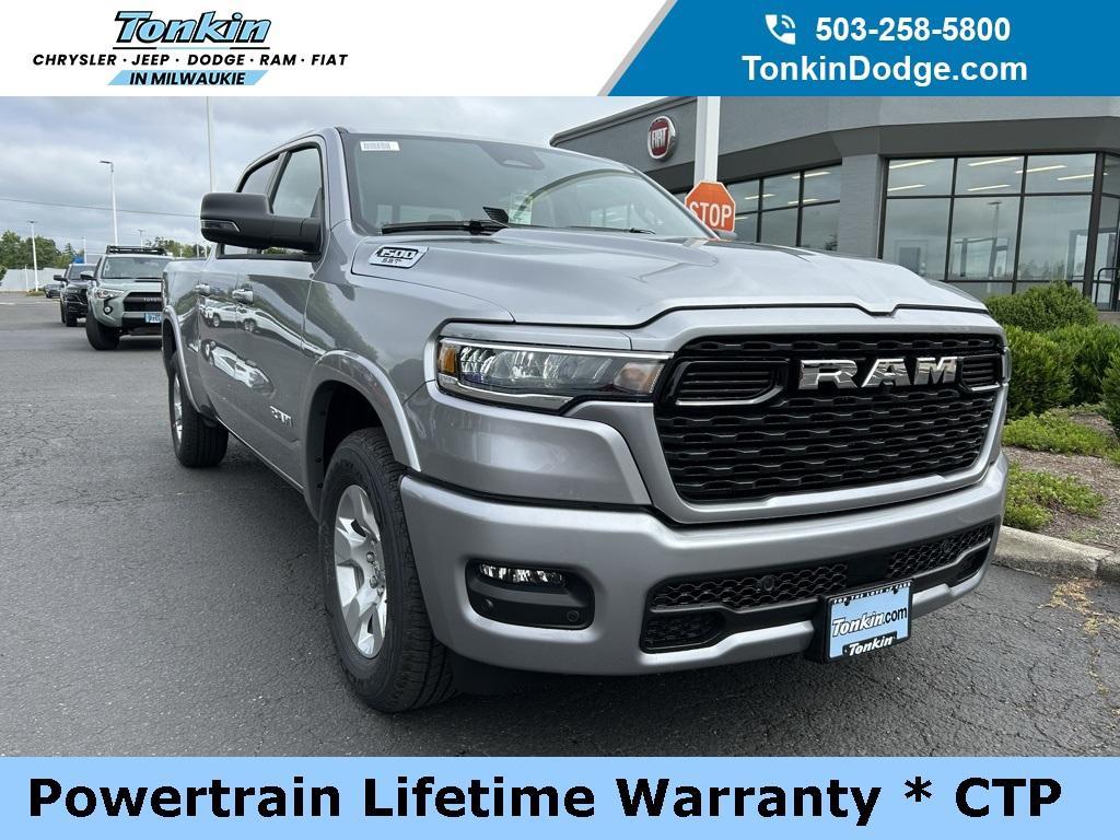new 2025 Ram 1500 car, priced at $45,993