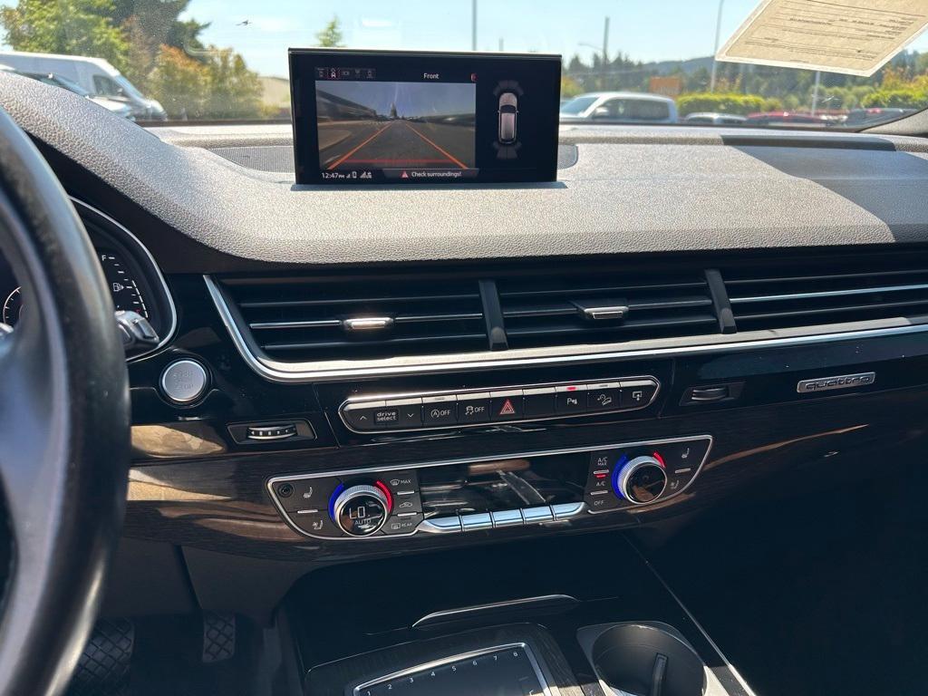 used 2017 Audi Q7 car, priced at $19,480