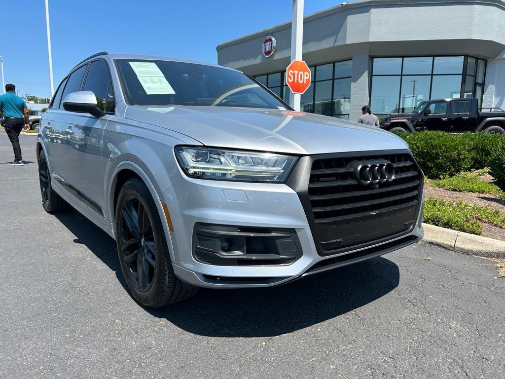used 2017 Audi Q7 car, priced at $19,480